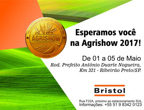 Bristol na Agrishow 2017